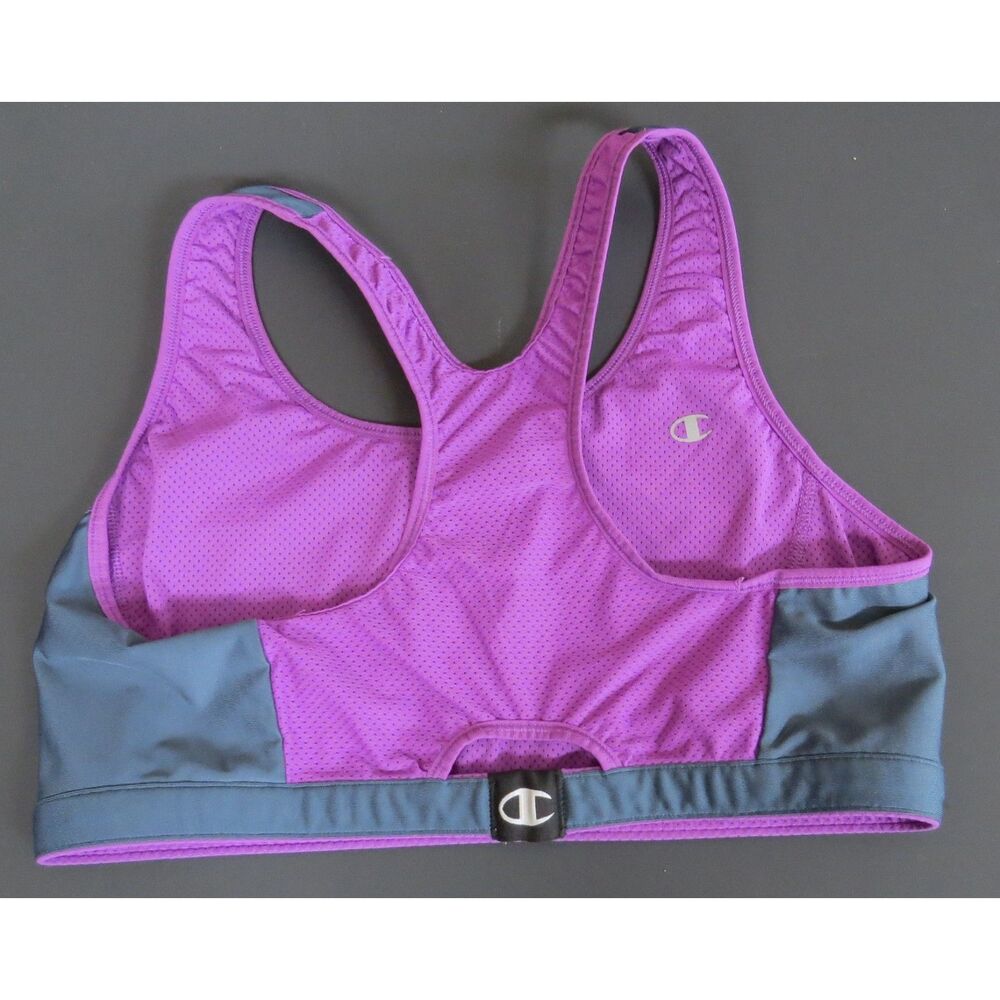 Champion Women's Reversible Mesh Sports Bra Size S/M * read * EUC - Picture 6 of 7